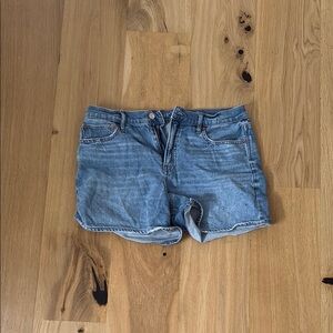 american eagle jean shorts 10